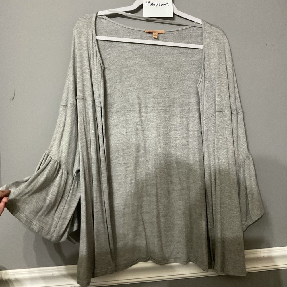 Women’s Gray Cardigan